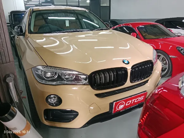 2015 BMW X6 3.0 Xdrive35i