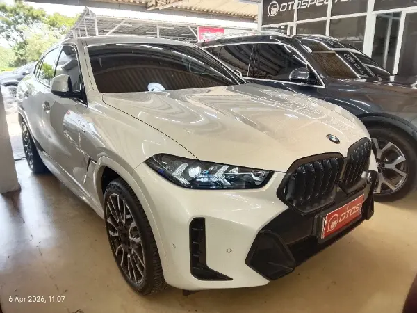 2023 BMW X6 3.0 Xdrive40i