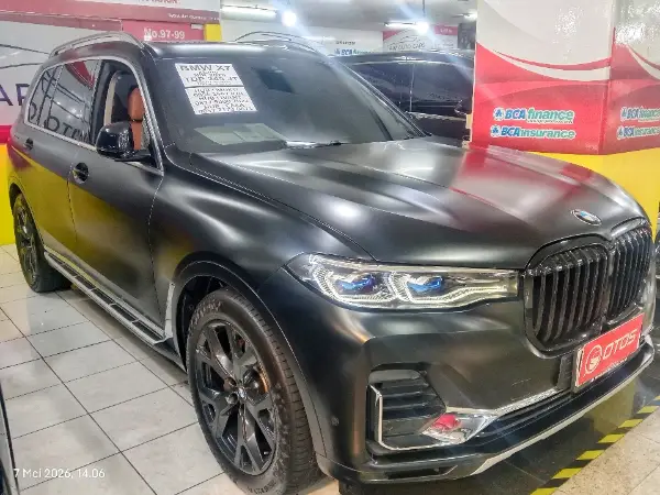 2020 BMW X7 3.0 xDrive40i