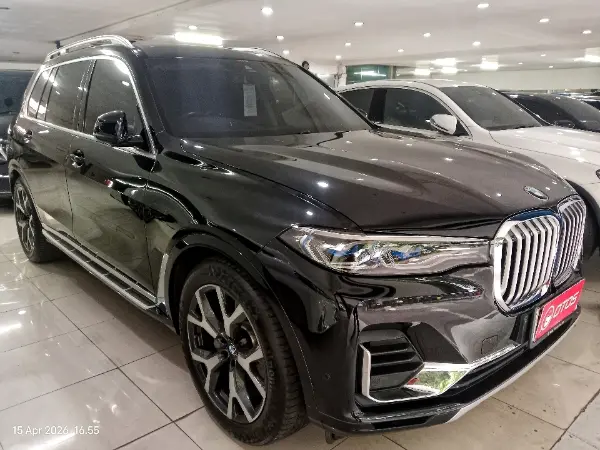 2021 BMW X7 3.0 xDrive40i
