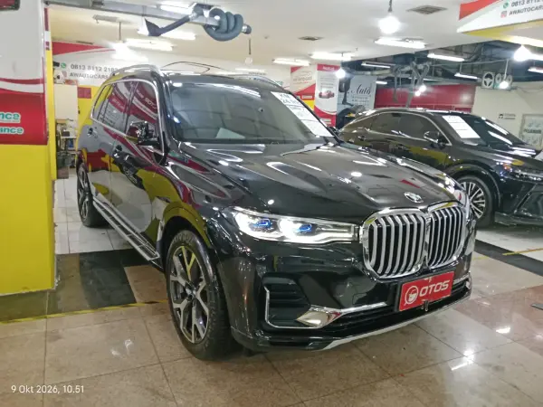 2021 BMW X7 3.0 xDrive40i