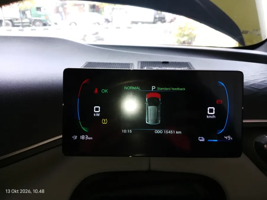 Foto Mobil Bekas Odometer BYD Atto 1 Dynamic tahun 2025