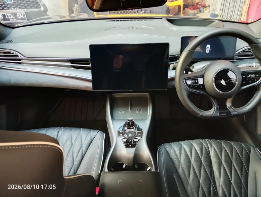Foto Mobil Bekas Dashboard BYD Seal Premium tahun 2024