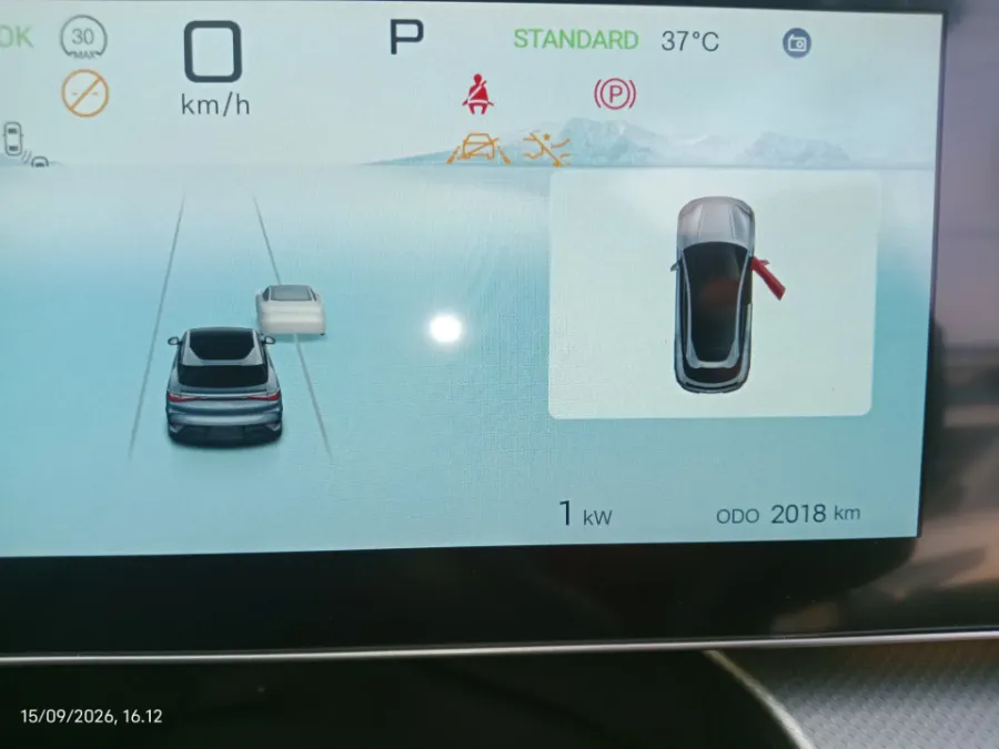 Foto Mobil Bekas Odometer BYD Sealion Performance tahun 2025
