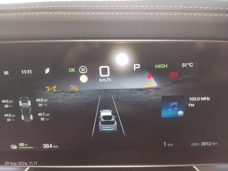 Foto Mobil Bekas Odometer BYD Sealion Performance tahun 2025