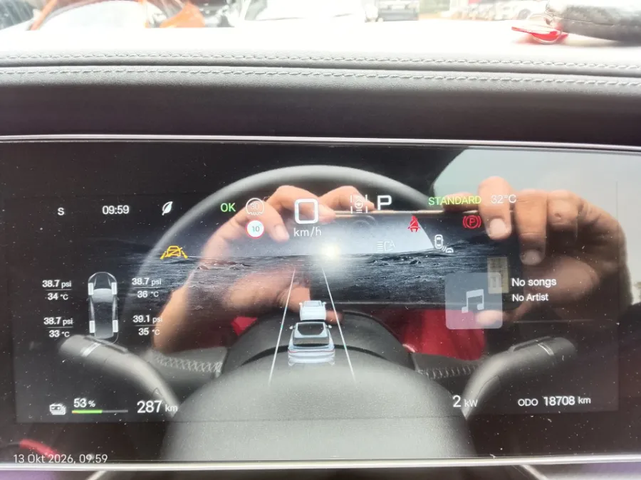 Foto Mobil Bekas Odometer BYD Sealion Performance tahun 2025