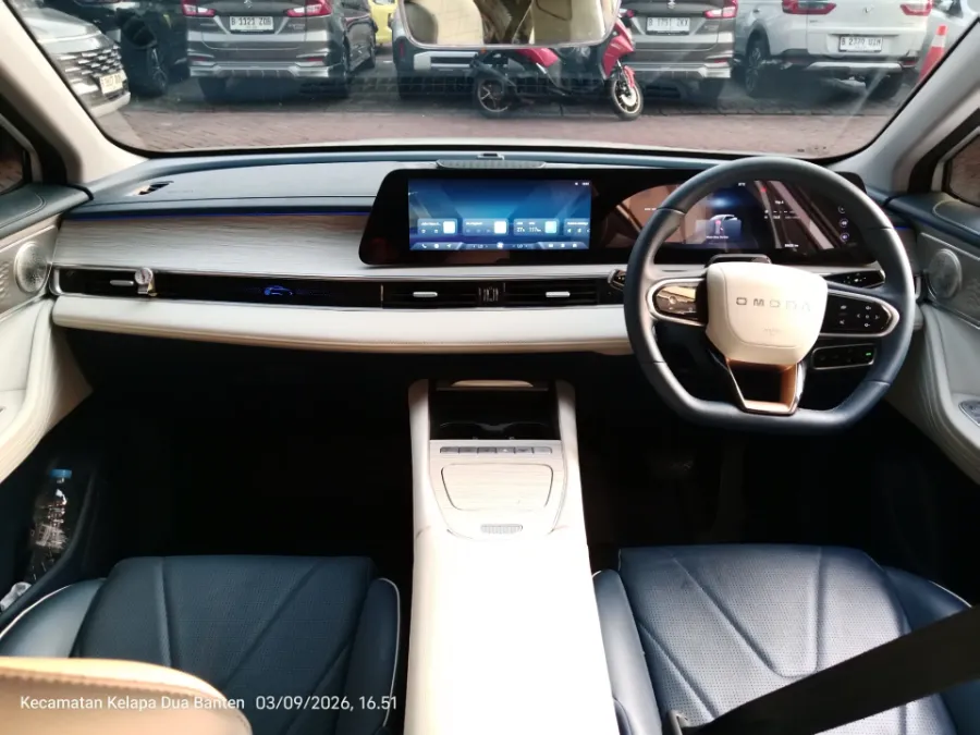 Foto Mobil Bekas Dashboard Chery E5 Luxury tahun 2024