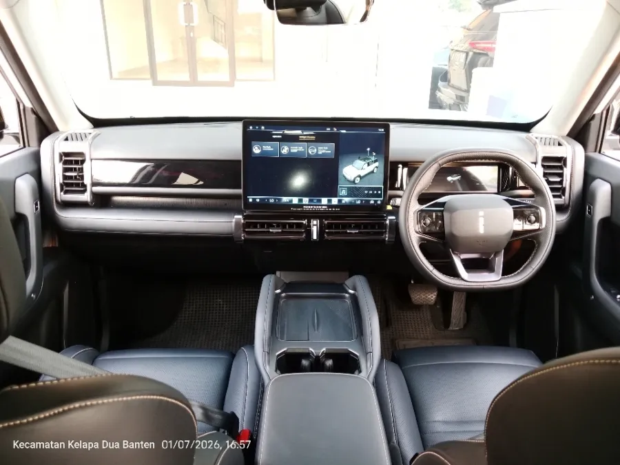 Foto Mobil Bekas Dashboard Chery J6 (iCar 03) IWD tahun 2025