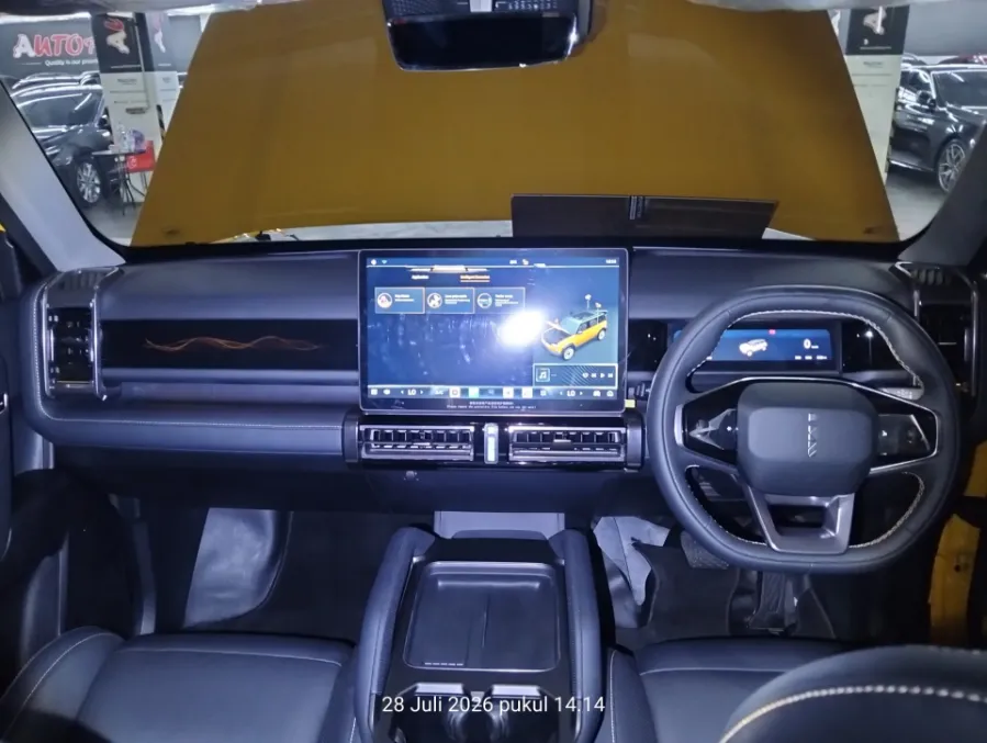 Foto Mobil Bekas Dashboard Chery J6 (iCar 03) IWD tahun 2025