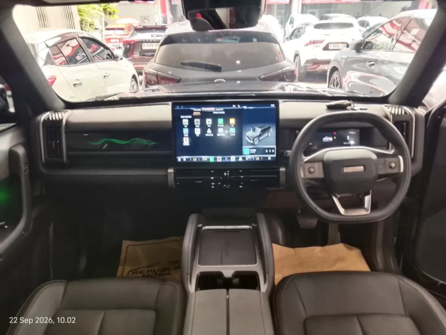 Foto Mobil Bekas Dashboard Chery J6 (iCar 03) IWD tahun 2025