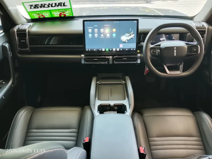 Foto Mobil Bekas Dashboard Chery J6 (iCar 03) IWD tahun 2025