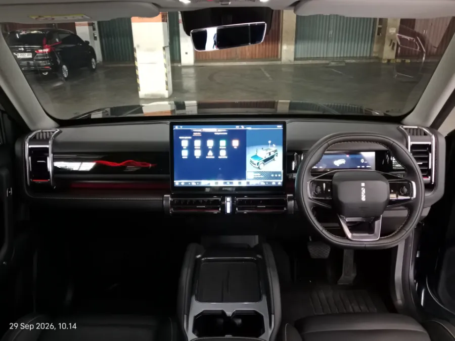Foto Mobil Bekas Dashboard Chery J6 (iCar 03) IWD tahun 2025