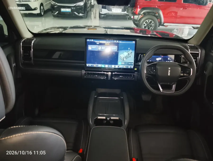 Foto Mobil Bekas Dashboard Chery J6 (iCar 03) IWD tahun 2025