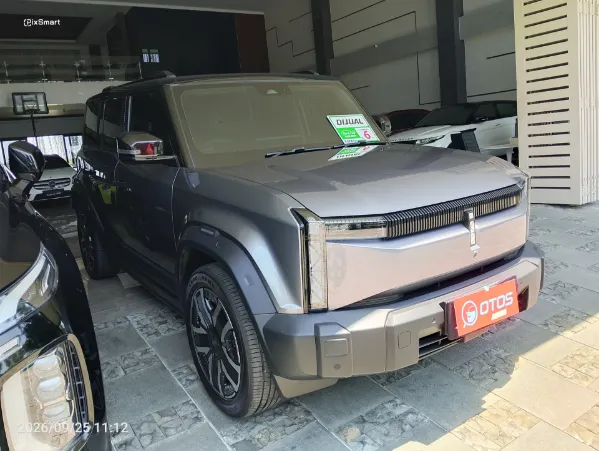 2025 Chery J6 (iCar 03) IWD