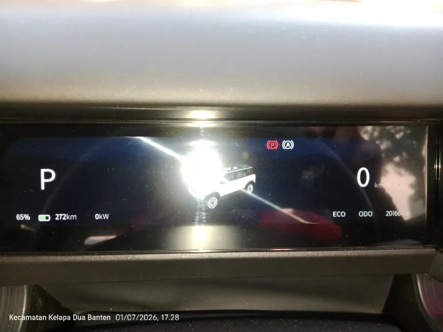Foto Mobil Bekas Odometer Chery J6 (iCar 03) IWD tahun 2025