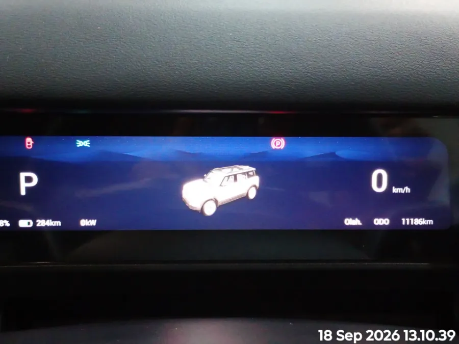 Foto Mobil Bekas Odometer Chery J6 (iCar 03) IWD tahun 2025
