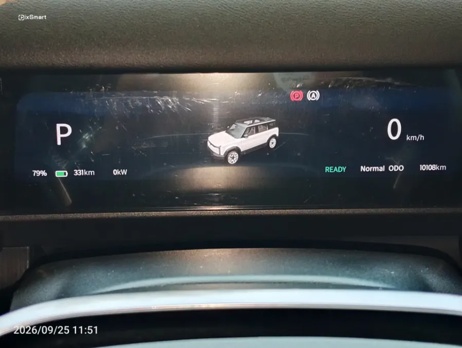 Foto Mobil Bekas Odometer Chery J6 (iCar 03) IWD tahun 2025
