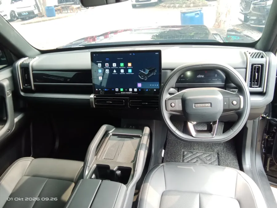Foto Mobil Bekas Dashboard Chery J6 (iCar 03) T IWD tahun 2025