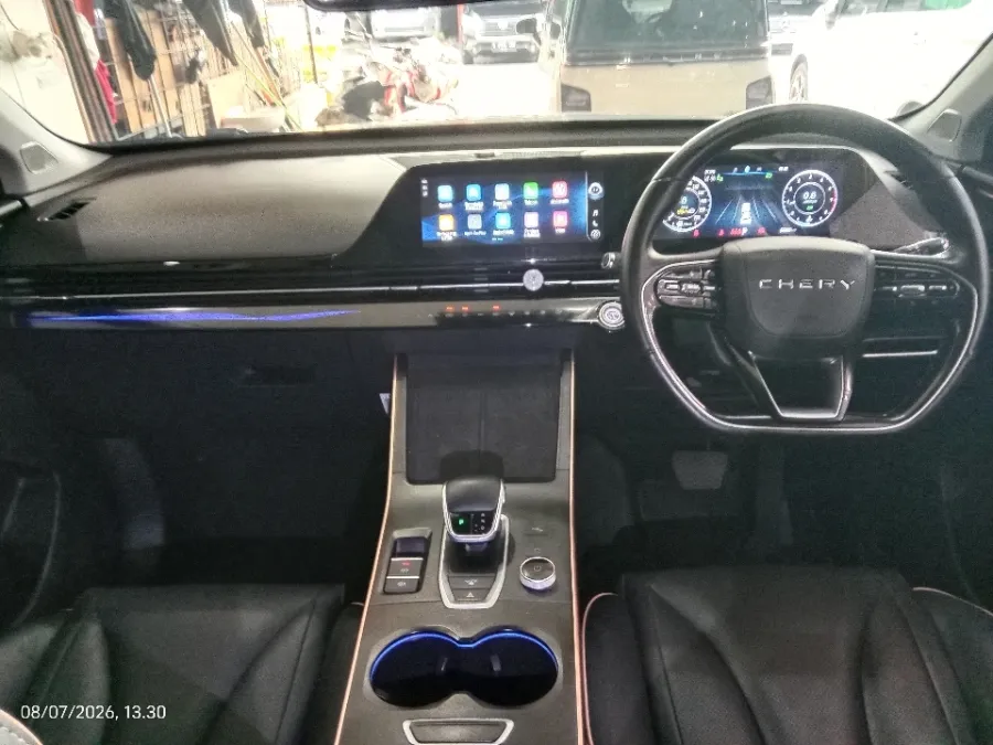 Foto Mobil Bekas Dashboard Chery Omoda 5 1.5 4x2 Luxury tahun 2023