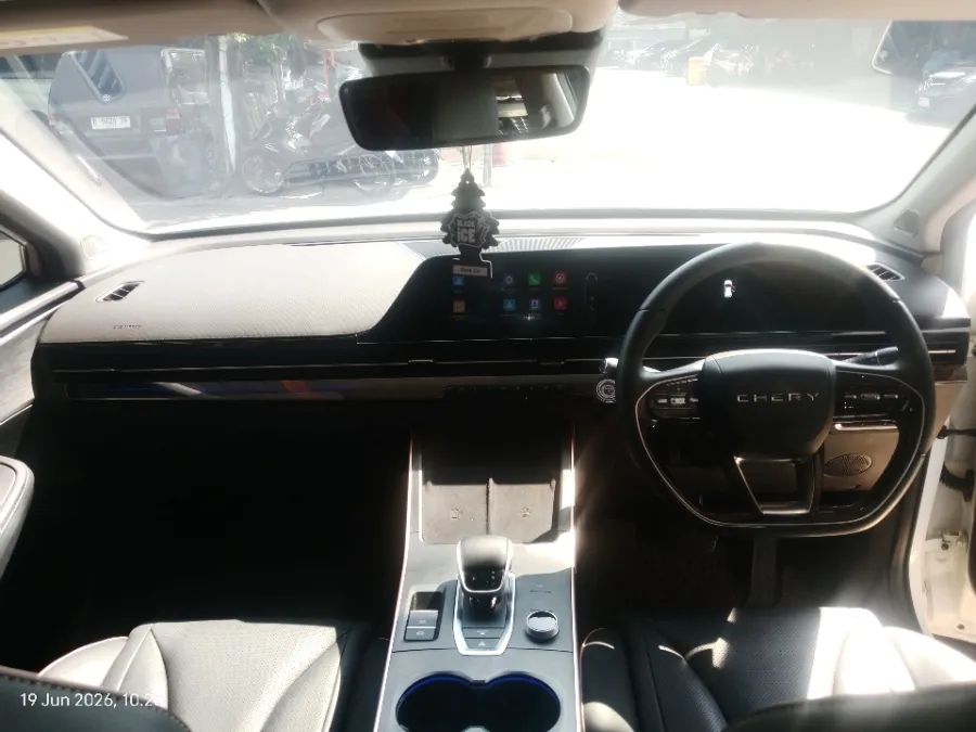 Foto Mobil Bekas Dashboard Chery Omoda 5 1.5 4x2 Luxury tahun 2023