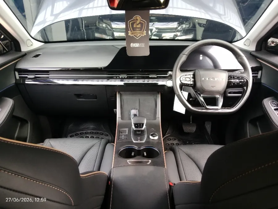 Foto Mobil Bekas Dashboard Chery Omoda 5 1.5 4x2 Luxury tahun 2023