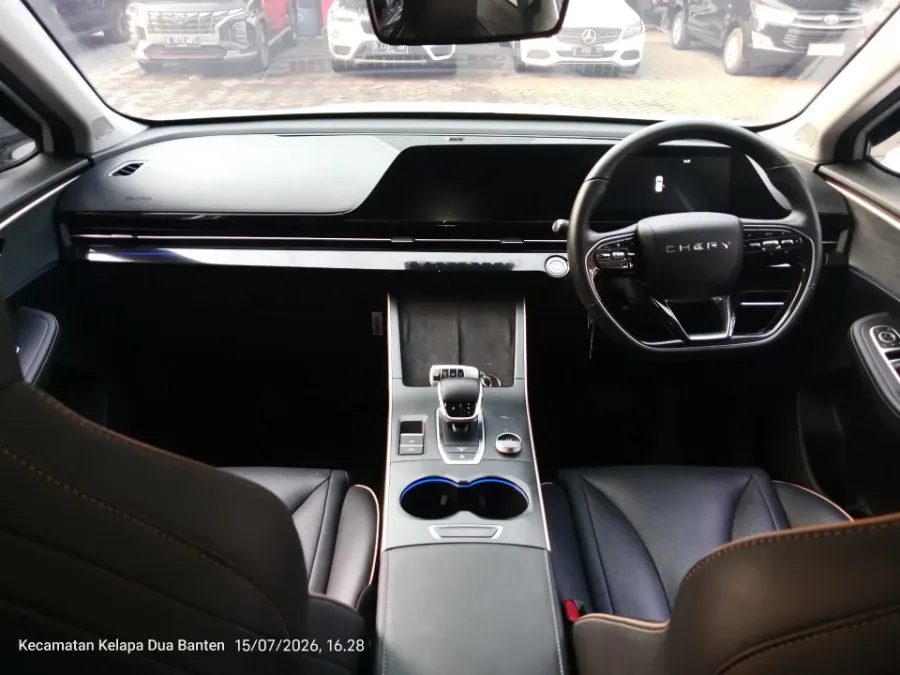 Foto Mobil Bekas Dashboard Chery Omoda 5 1.5 4x2 Luxury tahun 2023