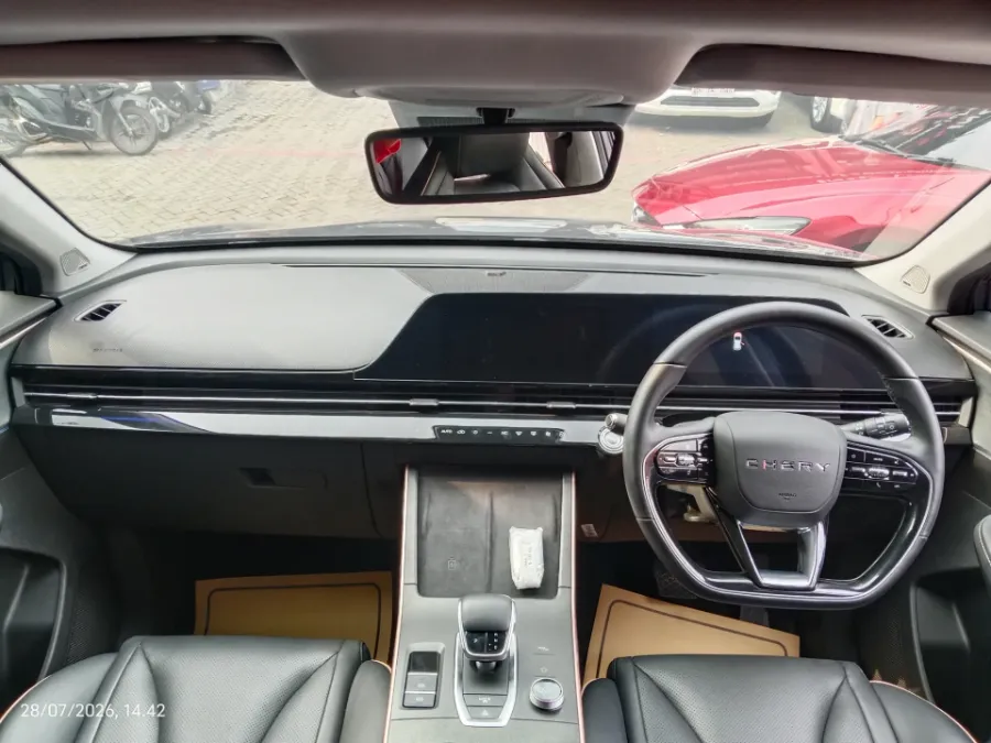 Foto Mobil Bekas Dashboard Chery Omoda 5 1.5 4x2 Luxury tahun 2023