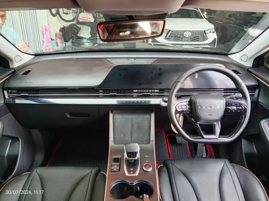 Foto Mobil Bekas Dashboard Chery Omoda 5 1.5 4x2 Luxury tahun 2023
