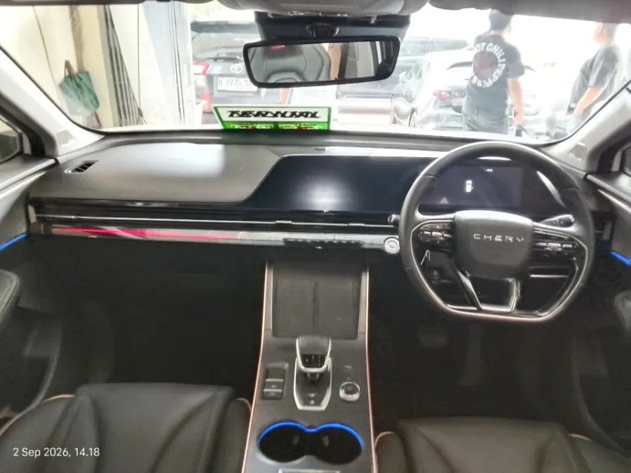 Foto Mobil Bekas Dashboard Chery Omoda 5 1.5 4x2 Luxury tahun 2023