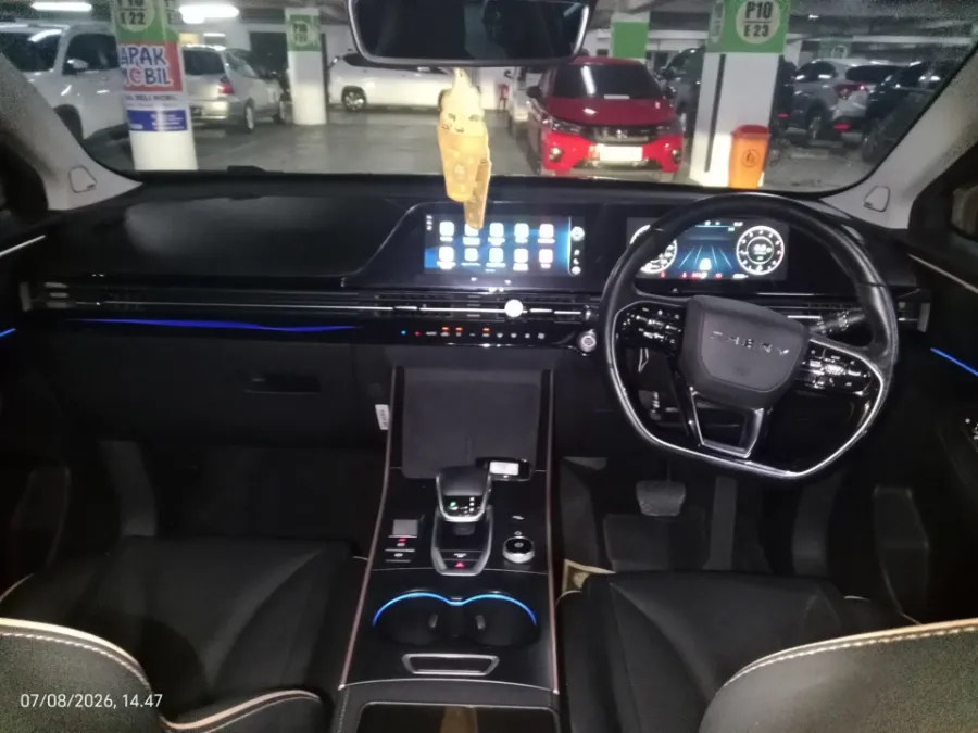 Foto Mobil Bekas Dashboard Chery Omoda 5 1.5 4x2 Luxury tahun 2023