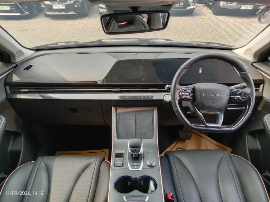 Foto Mobil Bekas Dashboard Chery Omoda 5 1.5 4x2 Luxury tahun 2023