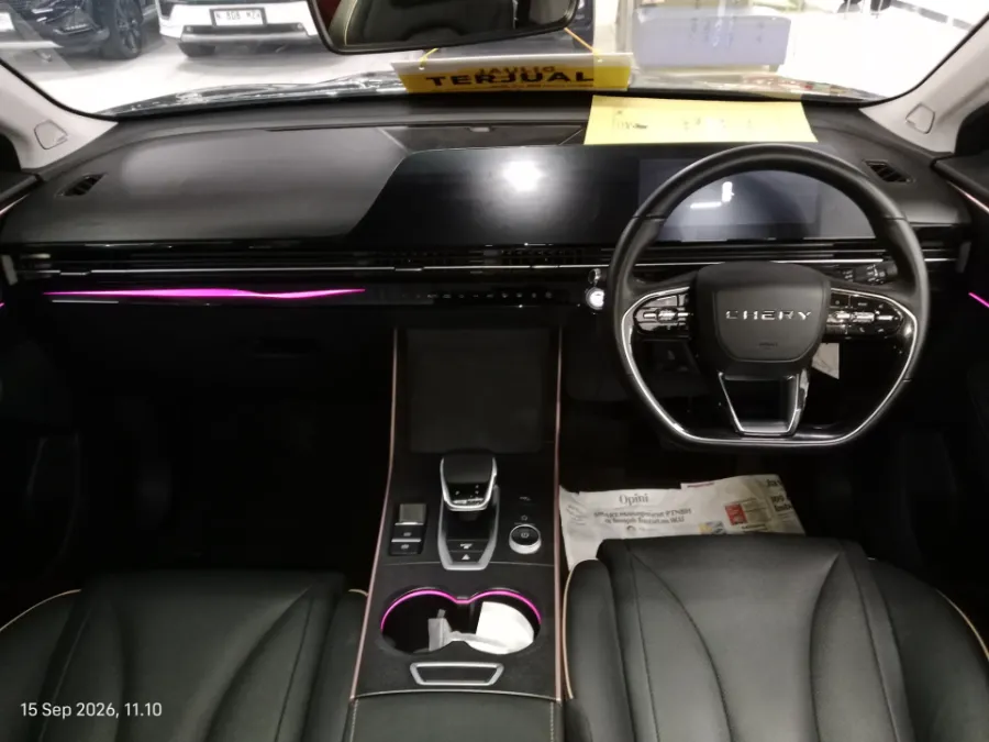 Foto Mobil Bekas Dashboard Chery Omoda 5 1.5 4x2 Luxury tahun 2023