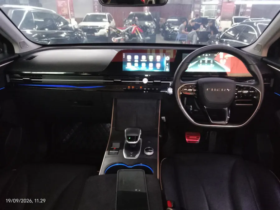 Foto Mobil Bekas Dashboard Chery Omoda 5 1.5 4x2 Luxury tahun 2023