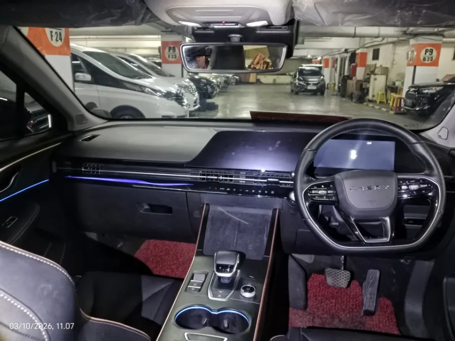 Foto Mobil Bekas Dashboard Chery Omoda 5 1.5 4x2 Luxury tahun 2023