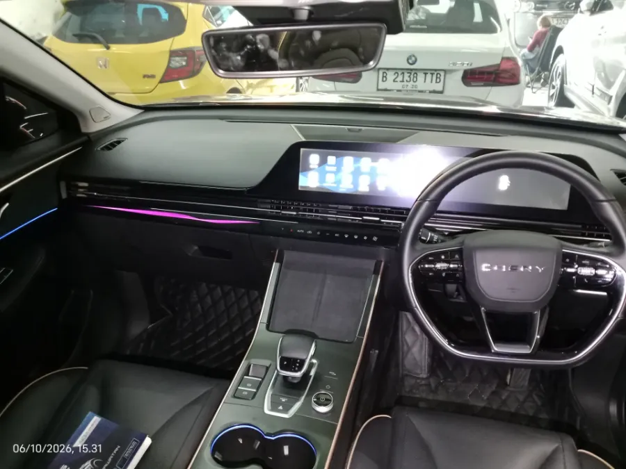 Foto Mobil Bekas Dashboard Chery Omoda 5 1.5 4x2 Luxury tahun 2023