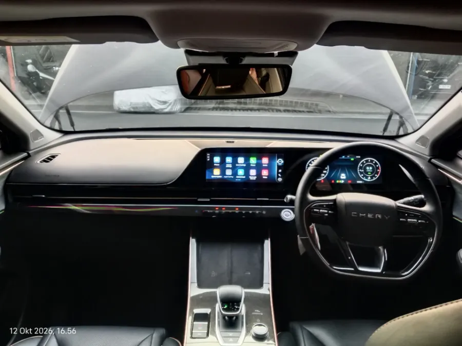 Foto Mobil Bekas Dashboard Chery Omoda 5 1.5 4x2 Luxury tahun 2023