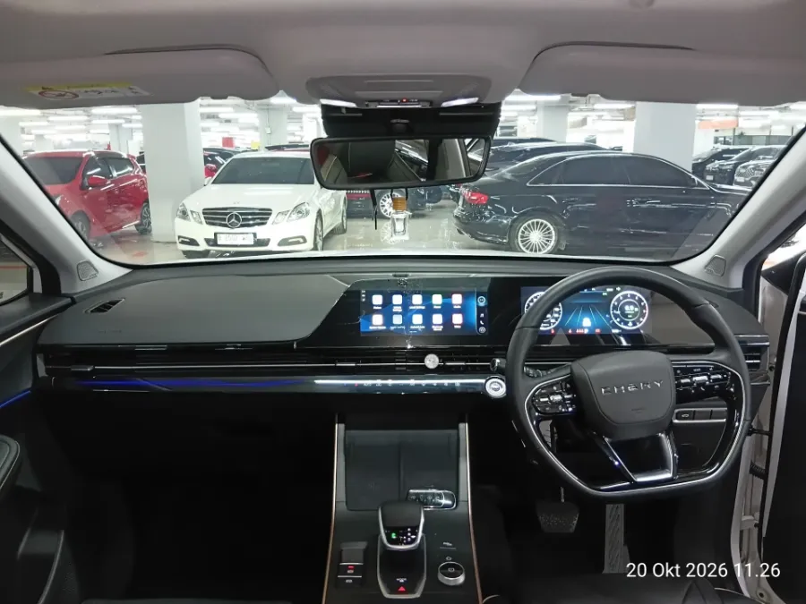 Foto Mobil Bekas Dashboard Chery Omoda 5 1.5 4x2 Luxury tahun 2023