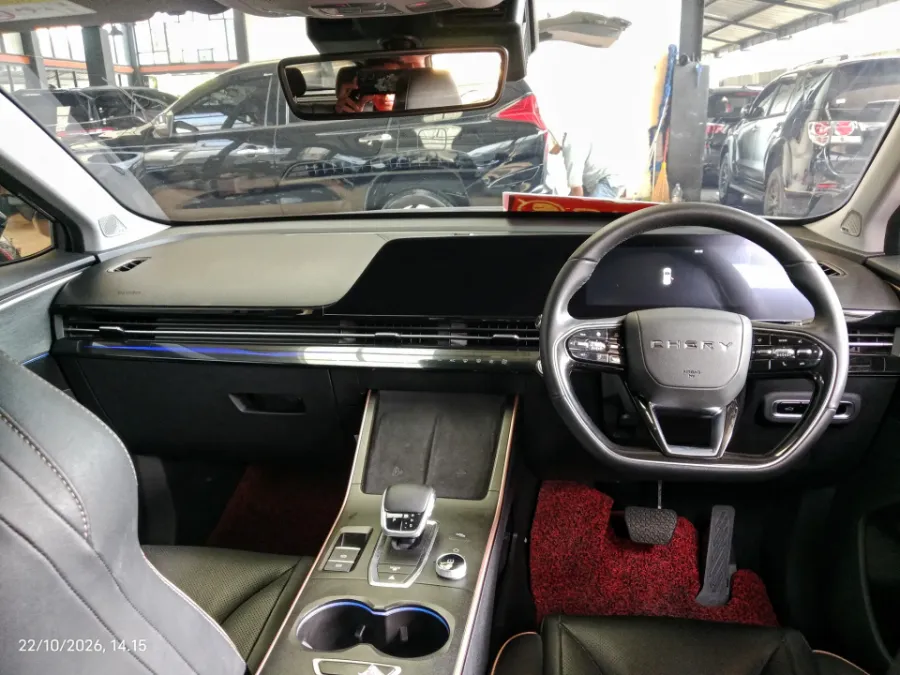 Foto Mobil Bekas Dashboard Chery Omoda 5 1.5 4x2 Luxury tahun 2023