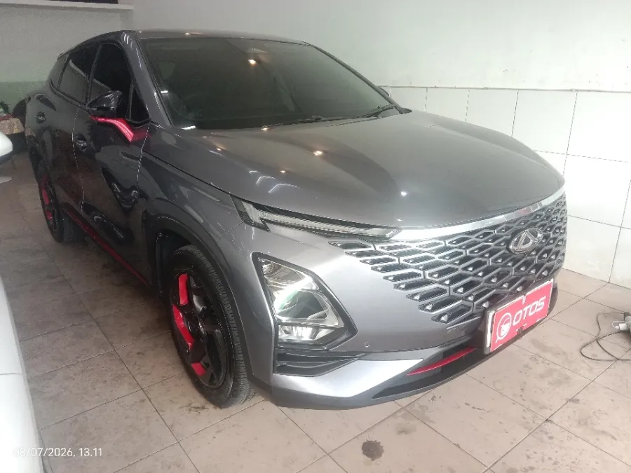 Foto Mobil Bekas Kanan Depan Chery Omoda 5 1.5 4x2 Luxury tahun 2023