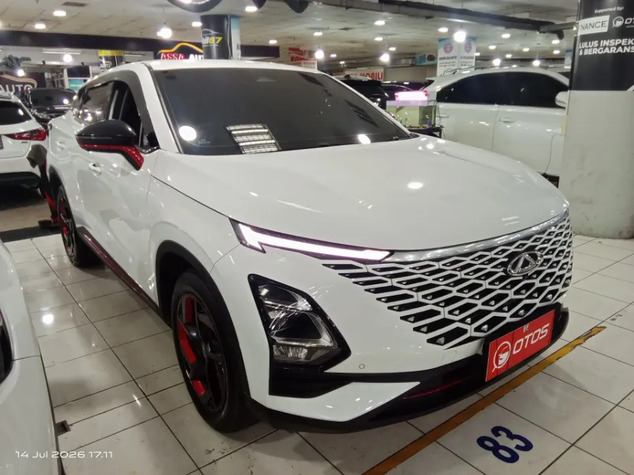Foto Mobil Bekas Kanan Depan Chery Omoda 5 1.5 4x2 Luxury tahun 2023