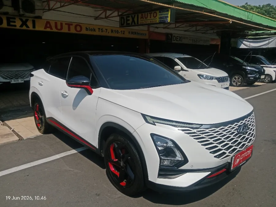 Foto Mobil Bekas Kanan Depan Chery Omoda 5 1.5 4x2 Luxury tahun 2023