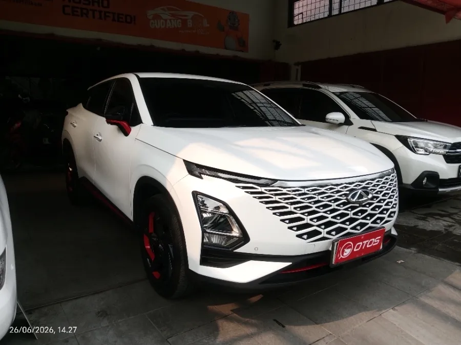 Foto Mobil Bekas Kanan Depan Chery Omoda 5 1.5 4x2 Luxury tahun 2023