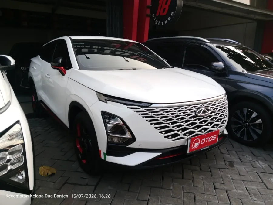 Foto Mobil Bekas Kanan Depan Chery Omoda 5 1.5 4x2 Luxury tahun 2023