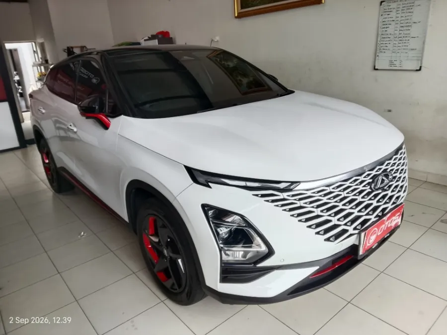 Foto Mobil Bekas Kanan Depan Chery Omoda 5 1.5 4x2 Luxury tahun 2023