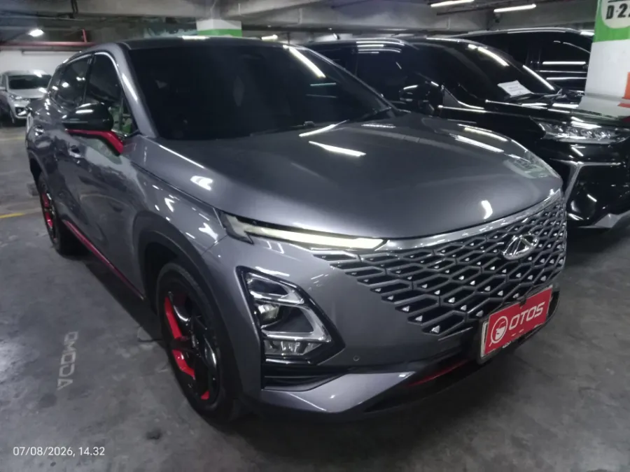 Foto Mobil Bekas Kanan Depan Chery Omoda 5 1.5 4x2 Luxury tahun 2023