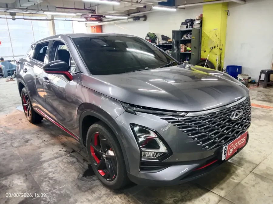 Foto Mobil Bekas Kanan Depan Chery Omoda 5 1.5 4x2 Luxury tahun 2023