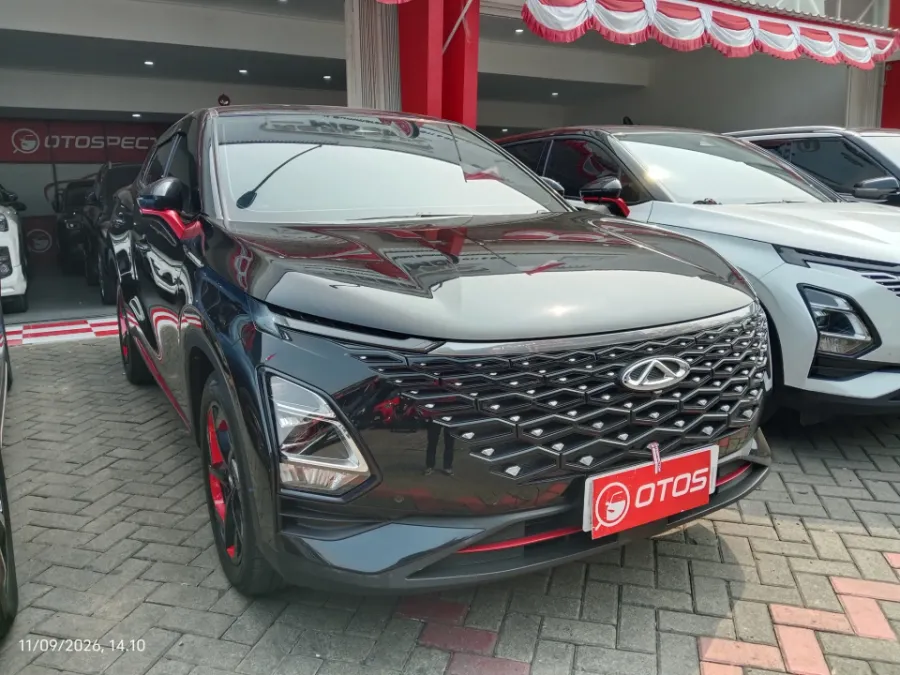 Foto Mobil Bekas Kanan Depan Chery Omoda 5 1.5 4x2 Luxury tahun 2023