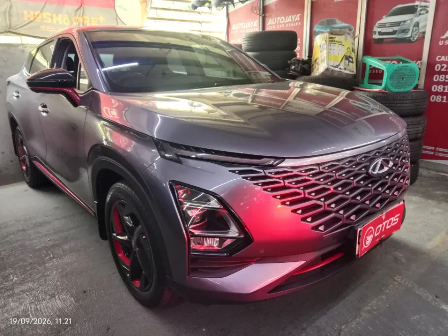 Foto Mobil Bekas Kanan Depan Chery Omoda 5 1.5 4x2 Luxury tahun 2023