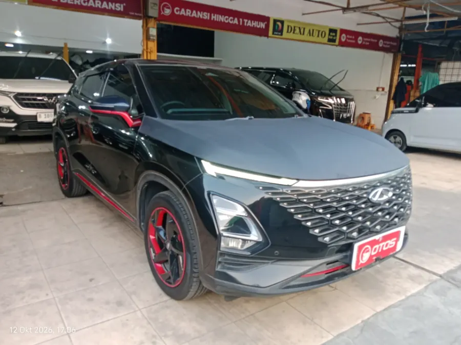 Foto Mobil Bekas Kanan Depan Chery Omoda 5 1.5 4x2 Luxury tahun 2023