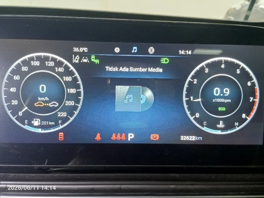 Foto Mobil Bekas Odometer Chery Omoda 5 1.5 4x2 Luxury tahun 2023